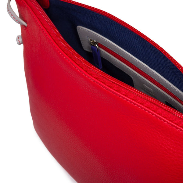 Slouch Bag Red inside