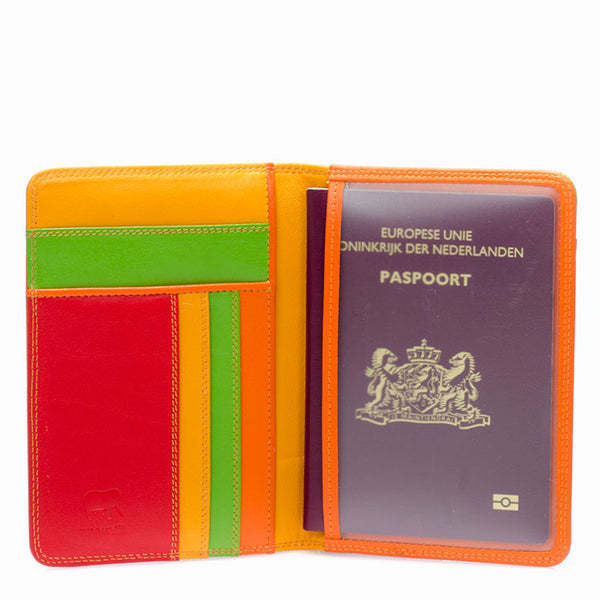 Passport Cover Jamaica open