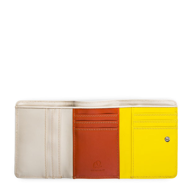 Medium Tri-fold Wallet Puglia open