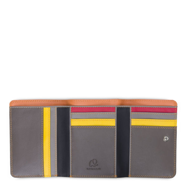 Medium Tri-fold Wallet Fumo open