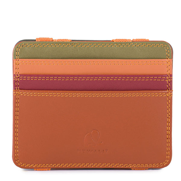 3 C/C Coinpocket Magic Wallet Lucca front