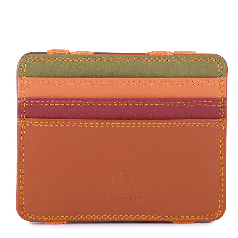 3 C/C Coinpocket Magic Wallet Lucca front