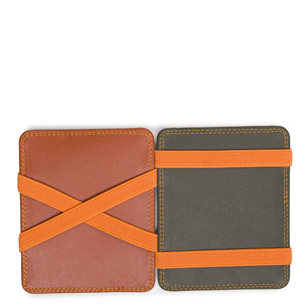 3 C/C Coinpocket Magic Wallet Lucca open