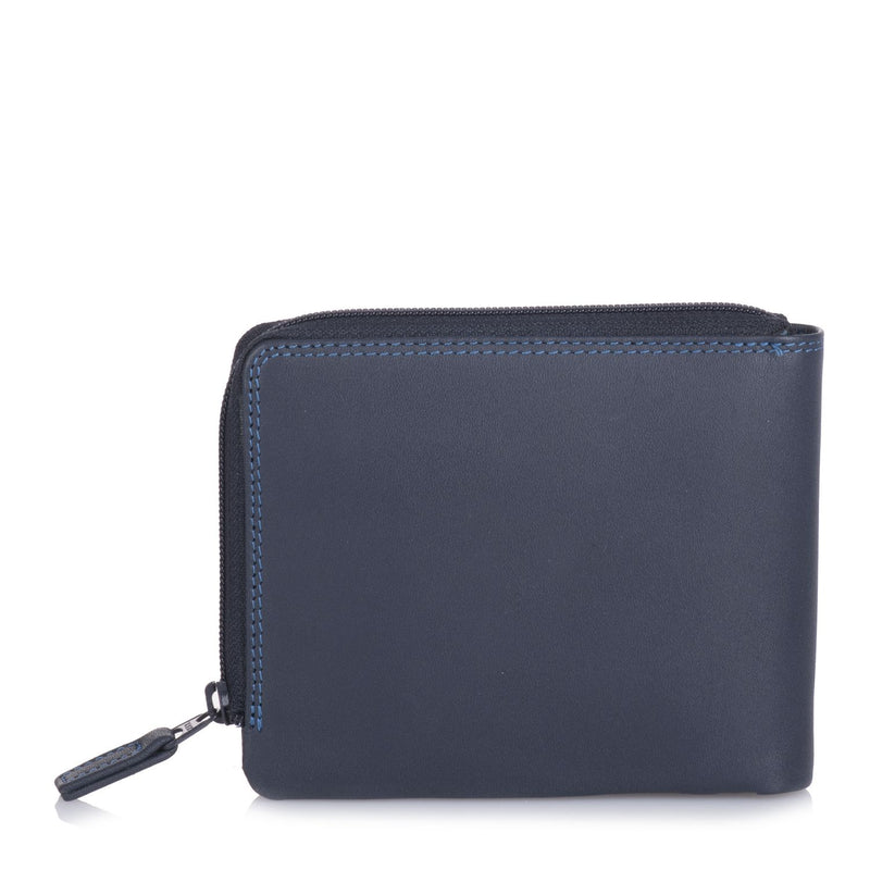 Zip Around Wallet Kingfisher back