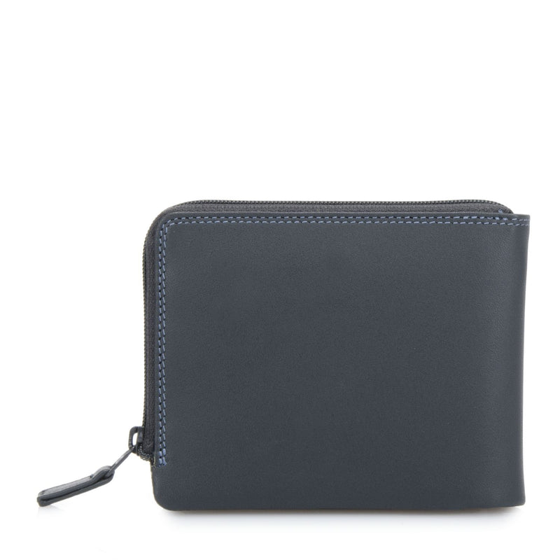 Zip Around Wallet Smokey Grey back