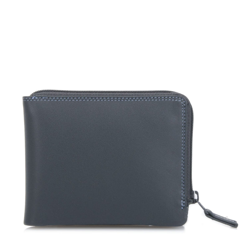 Zip Around Wallet Smokey Grey front