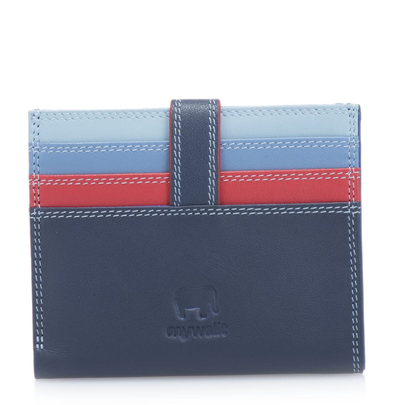 Tab CC Wallet with Note section Royal back