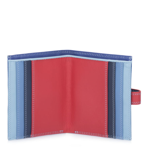 Tab CC Wallet with Note section Royal open