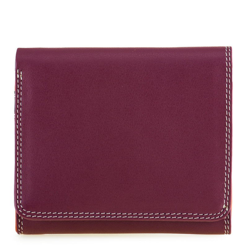 Bi-fold Wallet w/Tray Purse Chianti front