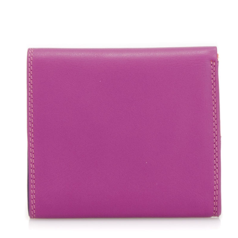 Bi-fold Wallet w/Tray Purse Sangria Multi back