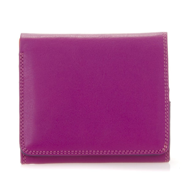 Bi-fold Wallet w/Tray Purse Sangria Multi front