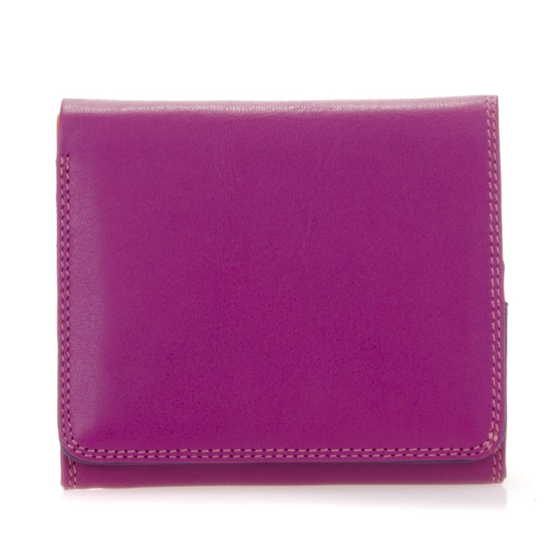 Bi-fold Wallet w/Tray Purse Sangria Multi front