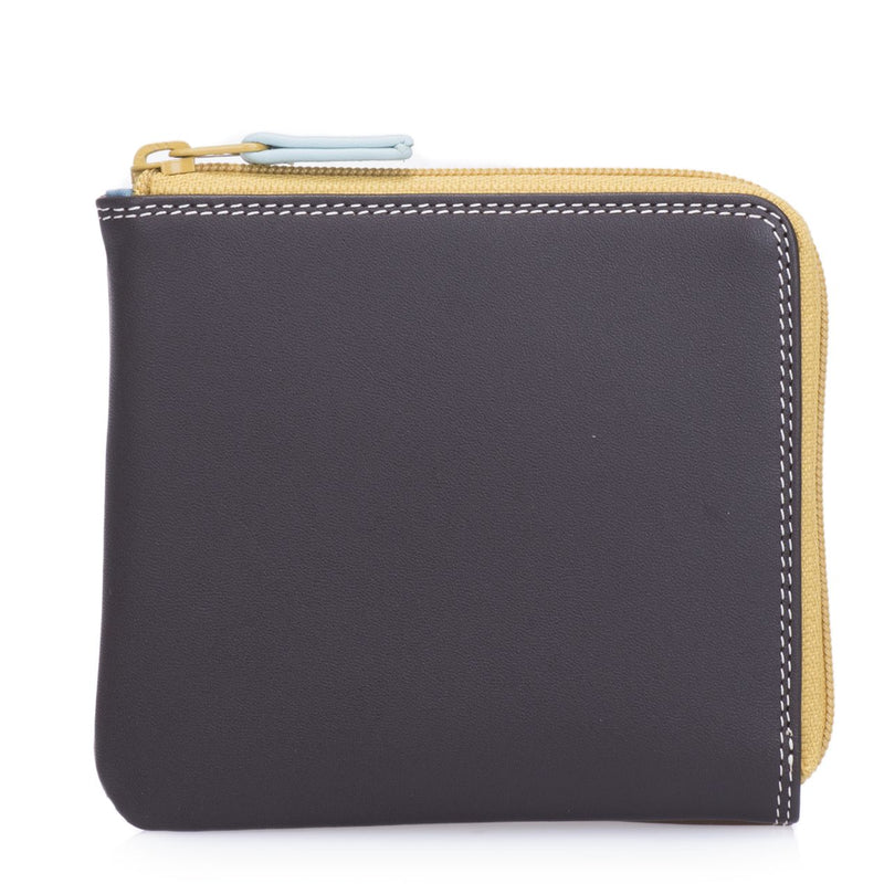 Zip Around Wallet Mocha front