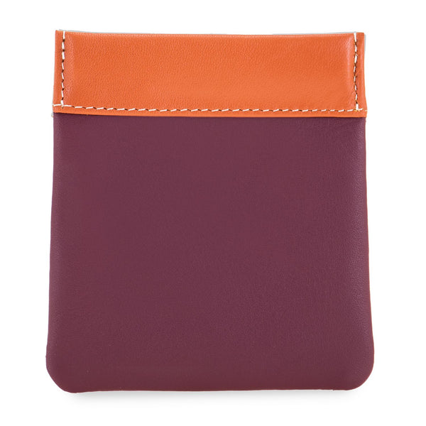 Snap Coin Pouch Chianti front