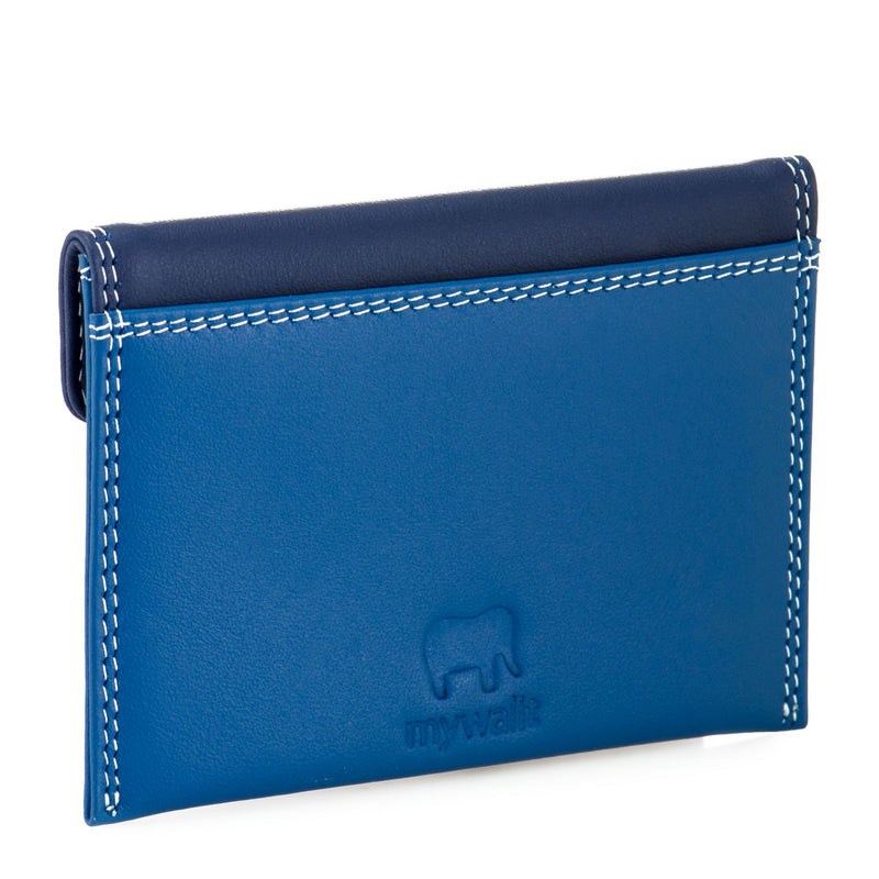 Envelope Card Holder Denim back