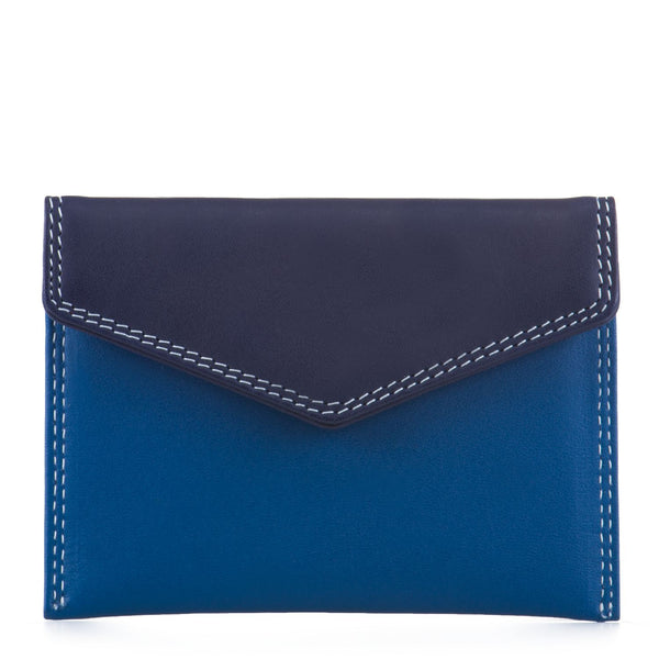 Envelope Card Holder Denim front