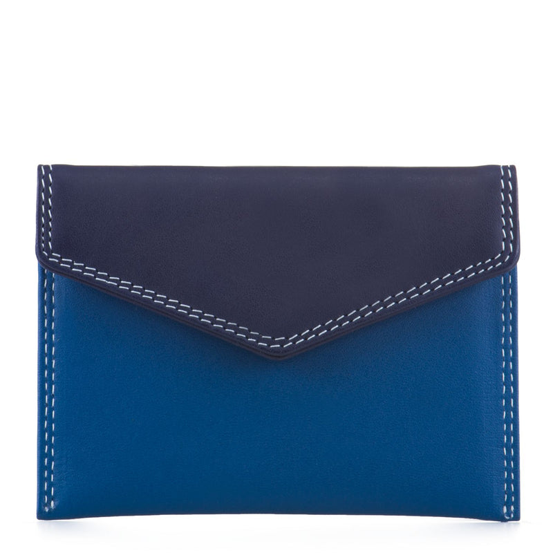 Envelope Card Holder Denim front