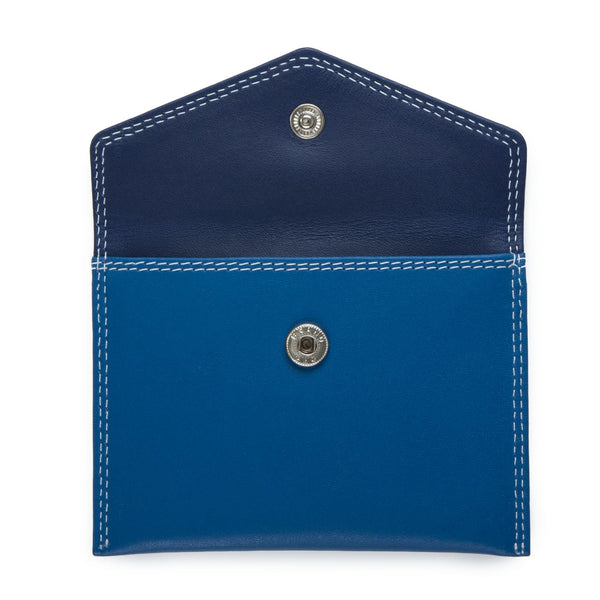 Envelope Card Holder Denim open