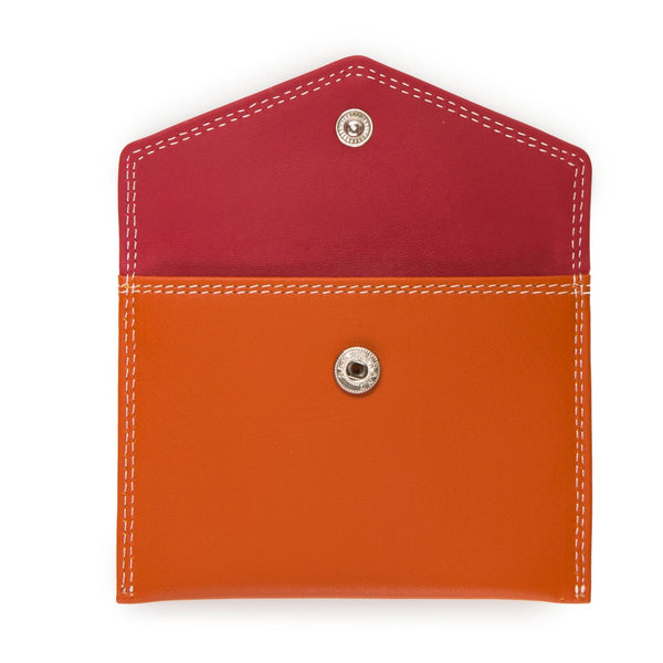 Envelope Card Holder Chianti open