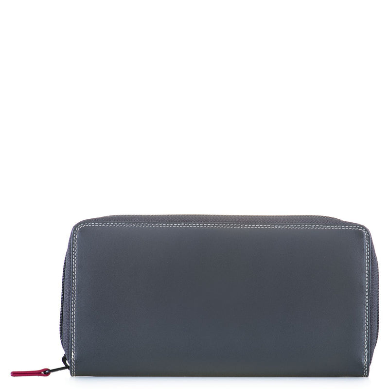 Large Zip Around Purse Storm front