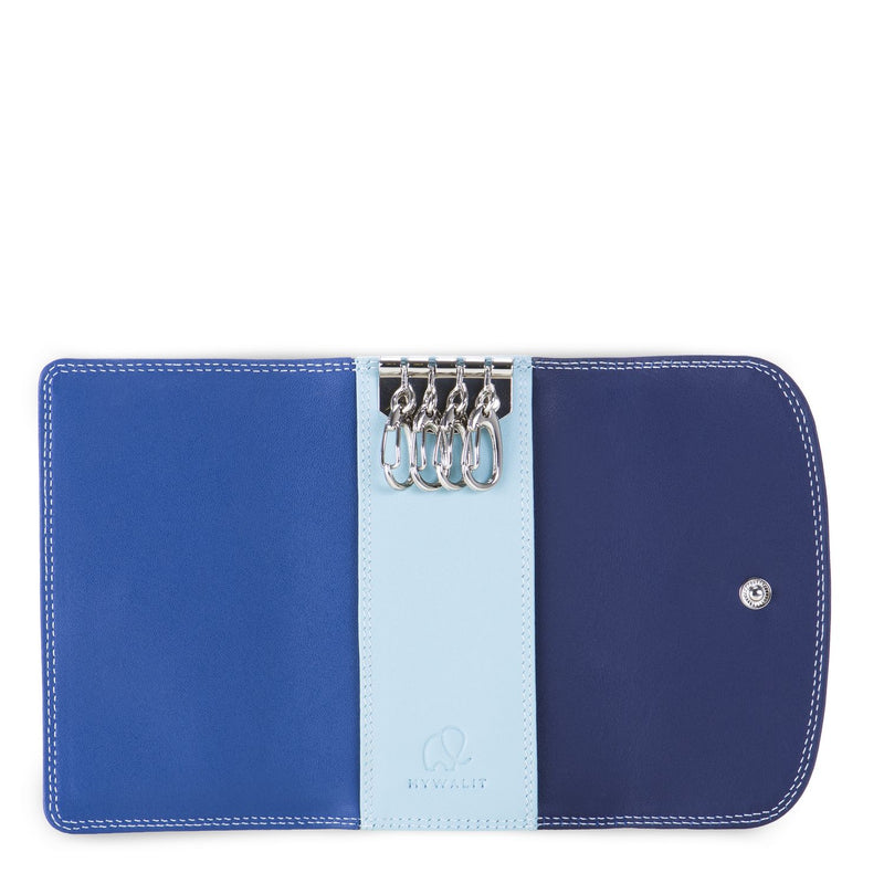 Key Case Denim open