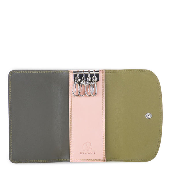 Key Case Olive open