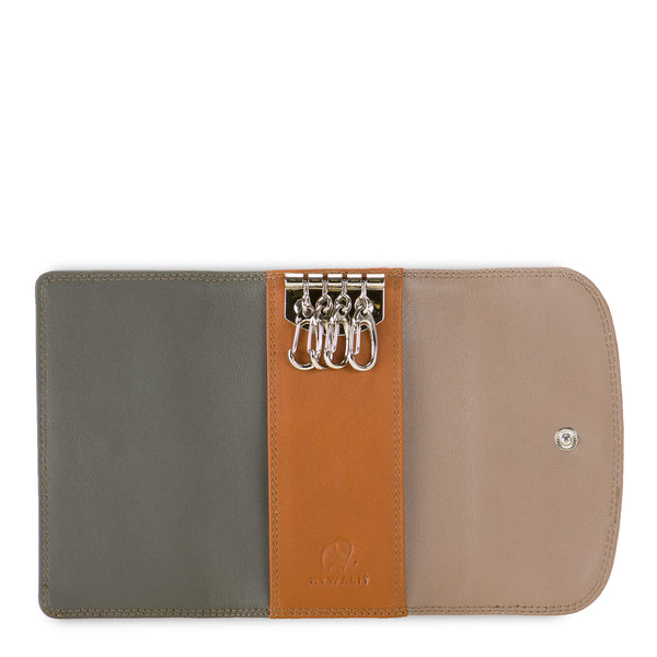 Key Case Caramel open