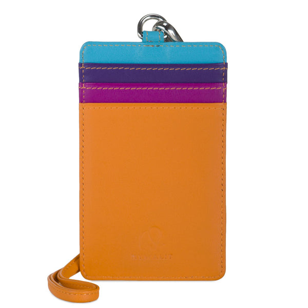 Lanyard Style CC Holder Copacabana front