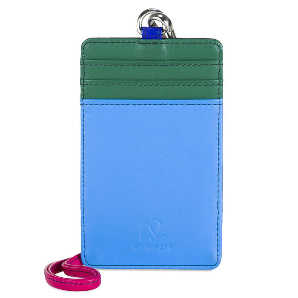 Lanyard Style CC Holder Burano front