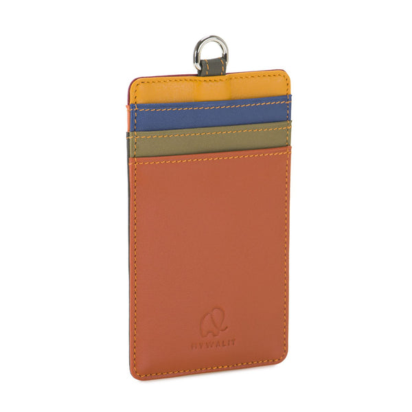 Lanyard Style CC Holder Lucca back