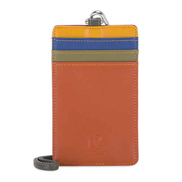Lanyard Style CC Holder Lucca front