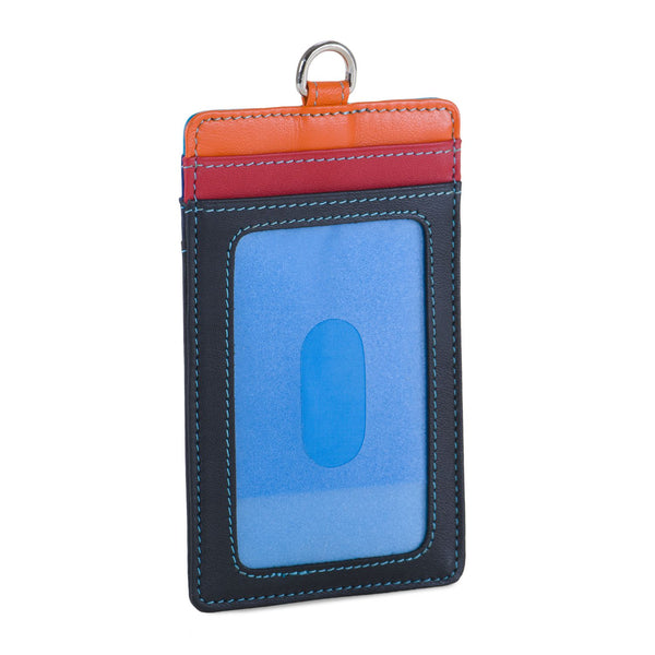 Lanyard Style CC Holder Black/Pace back