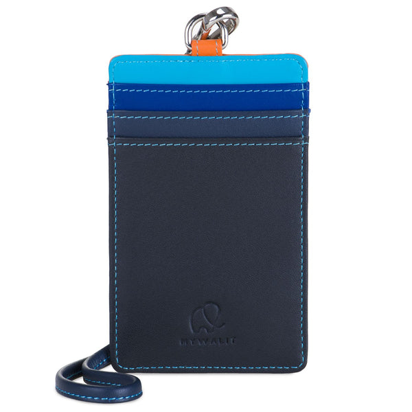 Lanyard Style CC Holder Black/Pace front