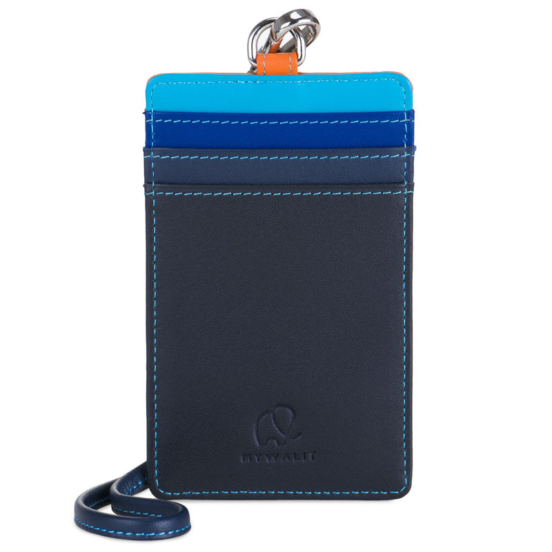 Lanyard Style CC Holder Black/Pace front