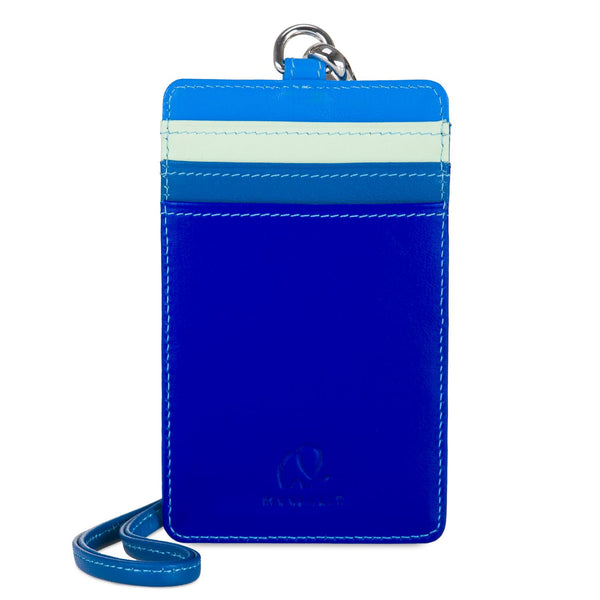 Lanyard Style CC Holder Seascape front