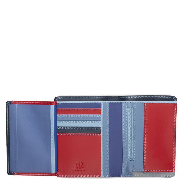 Booklet Wallet Royal open