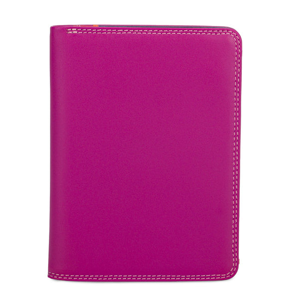 Booklet Wallet Sangria Multi front