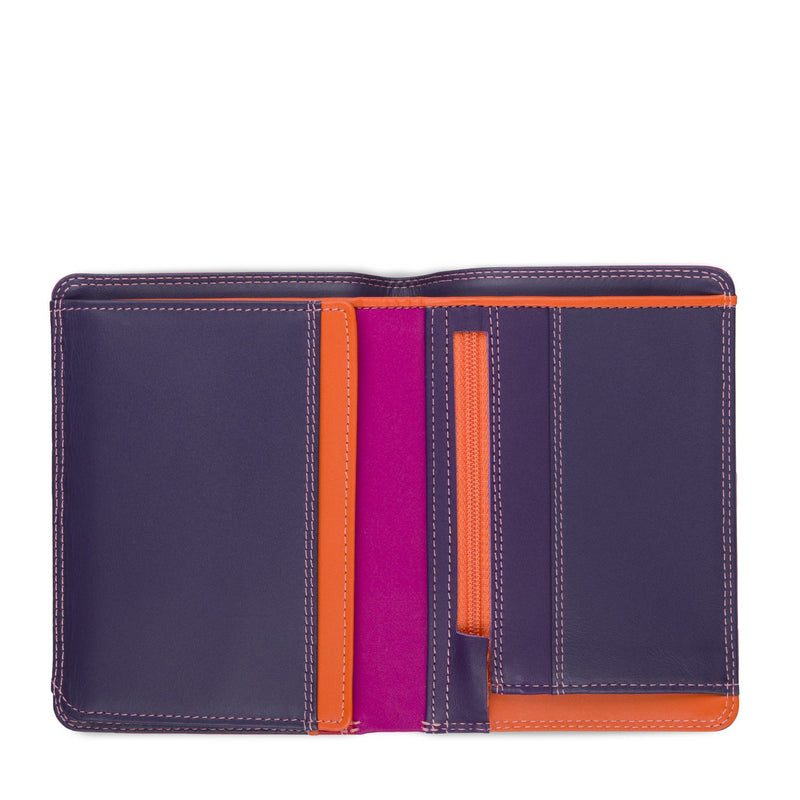 Booklet Wallet Sangria Multi open-detail