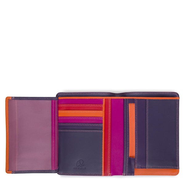 Booklet Wallet Sangria Multi open