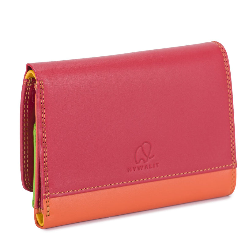 Trifold Purse Wallet Jamaica back