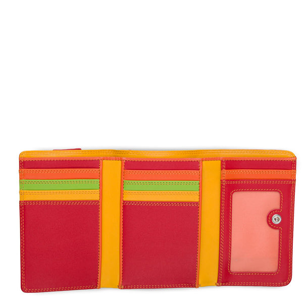 Trifold Purse Wallet Jamaica open