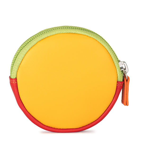 Round Coin Purse Jamaica back