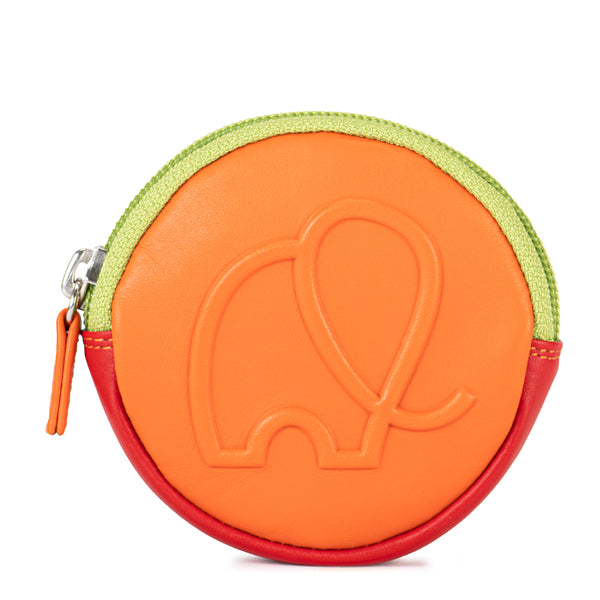 Round Coin Purse Jamaica front