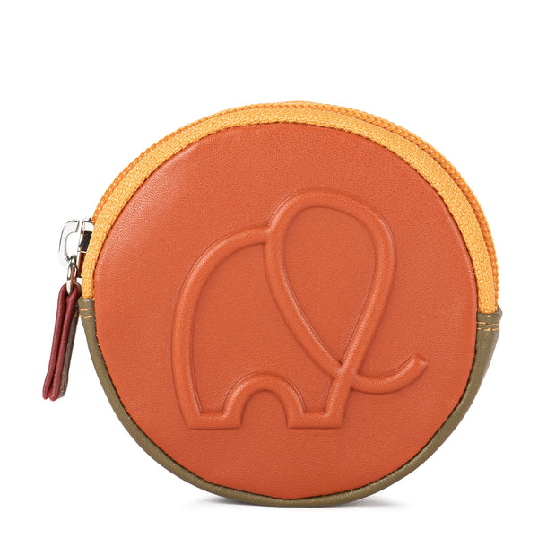 Round Coin Purse Lucca front