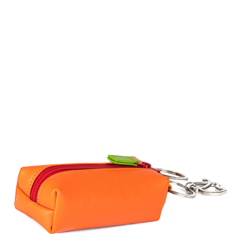 Zip Coin Elephant Key Holder Jamaica back