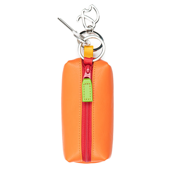 Zip Coin Elephant Key Holder Jamaica detail