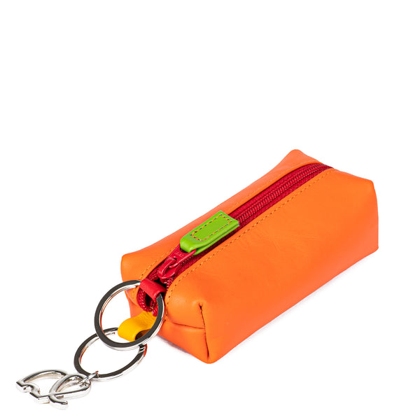 Zip Coin Elephant Key Holder Jamaica front