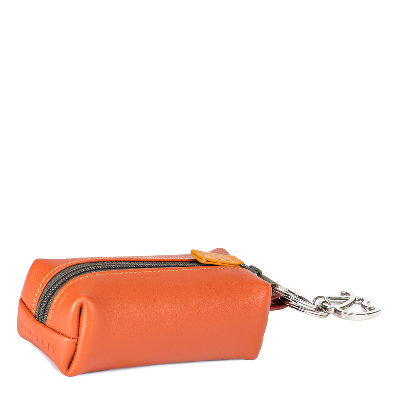 Zip Coin Elephant Key Holder Lucca back