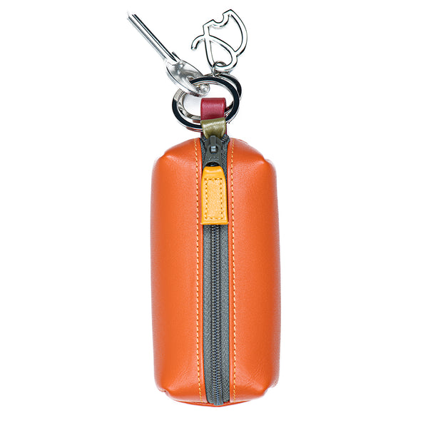 Zip Coin Elephant Key Holder Lucca detail