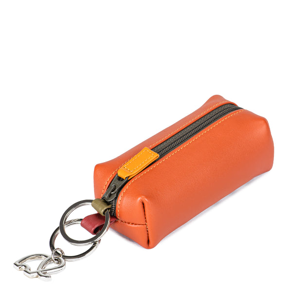 Zip Coin Elephant Key Holder Lucca front